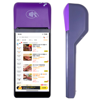 Terminal POS Portátil con Pantalla Táctil de 5.5'', Impresora Térmica de 58mm, Sistema Operativo Android, Desarrollo de Aplicaciones ODM, Sistema en la Nube YouSDK, IC/NFC, 5MP