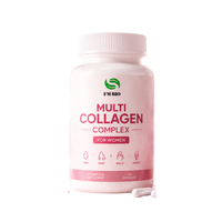 Capsules de complexe multi-collagène pour femmes, types I, II, III, V, X, biotine, VC, améliore l'immunité, antioxydant, soutien de la peau, des cheveux, des ongles et des articulations