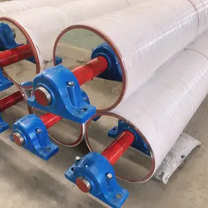 Rollo de guía, rollos de sofá para papel Kraft, máquina de fabricación de papel corrugado