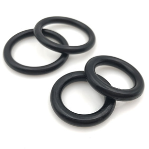 Anneau torique en plastique, diamètre extérieur 25 mm, diamètre intérieur 21 mm, étanche, résistant à l'usure, pour accessoires de sac, printemps 2024 - Product Image 2