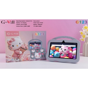 Tablette pour enfants G Vill <span class=keywords><strong>G123</strong></span> avec WiFi, ordinateur de dessin animé, 8 Go de RAM, 128 Go de stockage, outil d'apprentissage - Product Image 2