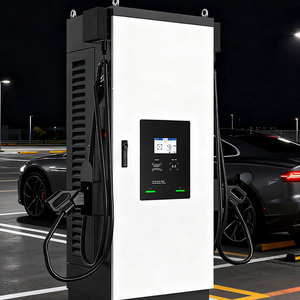 <span class=keywords><strong>Chargeur</strong></span> rapide DC pour véhicules électriques CCS 160 kW à montage au sol, certifié CE, station de recharge pour voitures électriques - Product Image 5