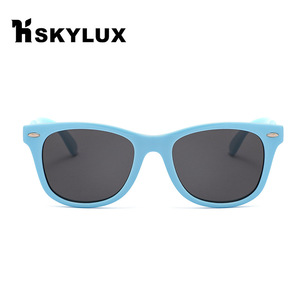 Lunettes de soleil polarisées pour enfants, monture rectangulaire, protection UV400, unisexe, pour enfants - Product Image 5