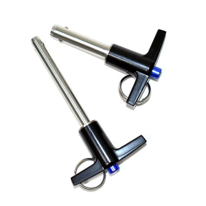 Factory Price Stainless Steel Line Array <strong>Push</strong> Button T Handle Quick Release Pull Pin Self Locking Spring Loaded Ball <strong>Lock</strong> Dowel - Product Image 4
