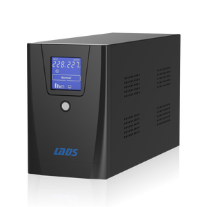 LADS D1500 1500VA 900W Onduleur <span class=keywords><strong>de</strong></span> Secours (UPS) à <span class=keywords><strong>Batterie</strong></span> Plomb-Acide Monophasé avec Écran LCD et Protection Contre les Surtensions pour <span class=keywords><strong>PC</strong></span>/Serveur - Product Image 5