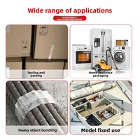 Bande de filaments simples en fibre de verre renforcée, haute résistance, 600 lb/pouce, en caoutchouc, pour le renforcement industriel et le regroupement (890MSR)