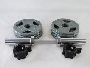 Venta al por Mayor de Fábrica, Discos de Pesas de Hierro Fundido de 20 kg para Barra, Duraderos, Personalizados, para Gimnasio, Fitness y Levantamiento de Pesas - Product Image 5