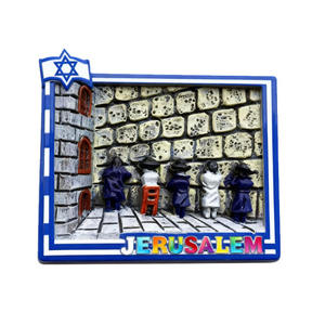 Imán de Resina Personalizado de Alta Calidad con Diferentes Formas de Jerusalén, Recuerdo Turístico 3D para el Hogar, Venta al por Mayor - Product Image 6