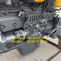 Suku Cadang Supercharger Mesin Mitsubishi Forklift S4E S6E S4S S6S 4D54G33, Suku Cadang Overhaul Mesin untuk Forklift Heli C240 H20 H25 K21 K25