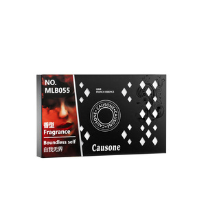 Ambientadores Ecológicos para Coche, Bálsamo Sólido Perfumado con Aroma a Colonia, Decoración Interior para Coche Nuevo, Aromaterapia - Product Image 2