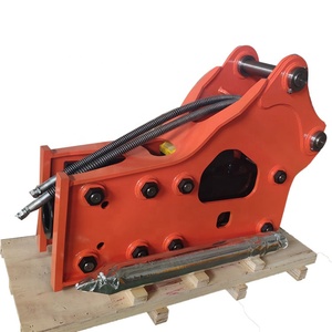 Rock <span class=keywords><strong>Breaker</strong></span> SB30 SB40 SB131 Martelo Disjuntor Escavadeira Usada Martelo Hidráulico 6 Toneladas Disjuntor Hidráulico - Product Image 3