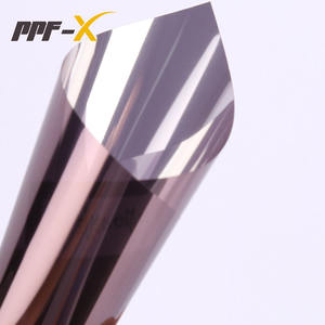 Film de contrôle solaire décoratif <span class=keywords><strong>Solax</strong></span> Easy DIY en PET pour fenêtres de bâtiments résidentiels, film métallique réfléchissant avec d'excellentes performances - Product Image 2