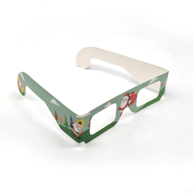Coldplay Moon Glasses Paper Fireworks  rainbow Special Effect Lighting Diffraction Glasses Party Glasses Love Effect Clip