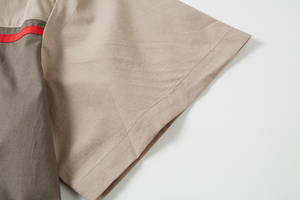 Verano algodón Taxi conductor <span class=keywords><strong>trabajo</strong></span> camisas cartero Courier supermercado personal manga corta <span class=keywords><strong>trabajo</strong></span> camisas de gran tamaño - Product Image 5