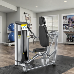 Équipement de gymnastique réglable pour le prix d'entraînement de poitrine de triceps de jambe-Concusive Push down Shurgs Machine pour l'entraînement de force - Product Image 5