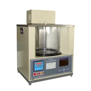 Viscosímetro cinemático automático de produtos petrolíferos e medidor de viscosidade cinemática