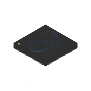 Electronic Chips Component DS92LV0411SQE 36 WFQFN Exposed Pad Interface Manufacturer Channel - Product Image 1