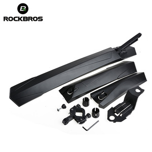 ROCKBROS 26 "Bike Ciclismo Anteriore Posteriore Parafango Della Bicicletta Bicicleta Parte A Sgancio Rapido Set di Plastica 6 Colore Parafango - Product Image 2