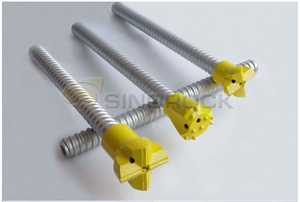 مسمار تثبيت صخري ذاتي الحفر من سينوروك IBO SDA طراز R25/R32/R38/T103 بقطر 25-103 مم وطول 1-8 متر وقدرة تحمل 200-3660 كيلونيوتن - Product Image 4