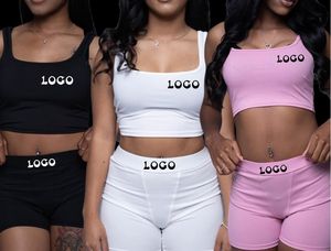 Setelan Wanita Bordir Custom 2024, Baju Musim Panas & Celana Pendek, Pakaian Santai Wanita 2 Potong, Setelan Celana Pendek, Pakaian Santai, Setelan Olahraga - Product Image 3