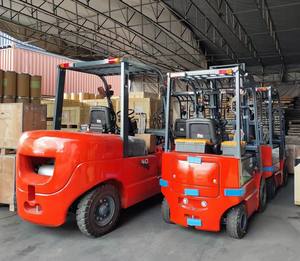 ราคาขายรถยกดีเซล 4 ตัน รุ่น CPCD40 จากกวางโจว เจ้อเจียง หางโจว อานฮุย - Product Image 4