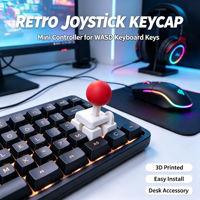 Clavier de jeu personnalisé avec logo, touches directionnelles WASD en PLA imprimées en 3D, clavier mécanique pour jeux
