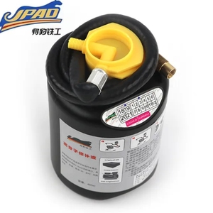 Kit de reparación de neumáticos de coche con <span class=keywords><strong>bomba</strong></span> de aire de 12V y sellador de neumáticos de 450ML fijación e inflado rápidos de pinchazos - Product Image 5