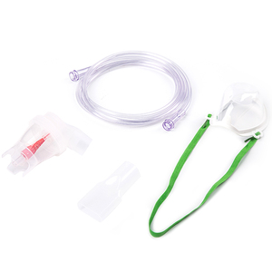 Dành cho người lớn dòng chảy cao Aerosol trị liệu xách tay giá nebulized trẻ em Máy phun sương mặt nạ với ống oxy - Product Image 3