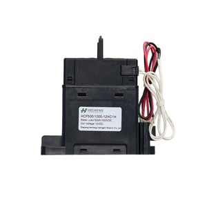 HCF500 อุปกรณ์ไฟฟ้า คอนแทคเตอร์ HIITIO 500A แรงดันคอยล์ 12 24 48V รีเลย์ 1500VDC สำหรับ EVs BMS BPU - Product Image 4