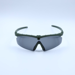 Lunettes de tir tactiques RTS, protection balistique PC, verres verts UV400, pour adultes - Product Image 6
