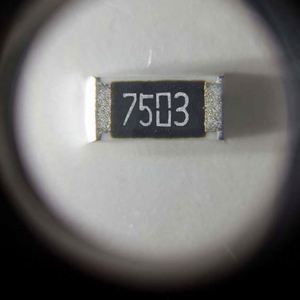 Manufacturer Direct RR2012 0805L7503FT 0805 2012 Resistors Chip Resistors SMD Resistors 750Kohm 1% 1/8W Thick Film Resistor - Product Image 1
