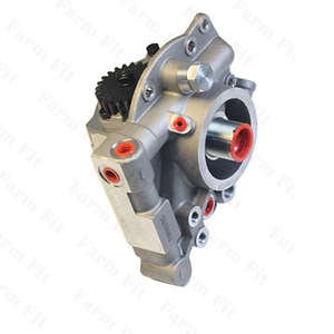 Bomba de Dirección para Tractor Ford 8010 6610S 5610S 7610S 5640 6640 7840 7740, Acero de Alta Durabilidad F0NN600BB 73337533 - Product Image 3