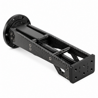 Brazo de Soporte Robótico de Fibra de Carbono 3K Hecho a Medida, Soporte Ligero para Efector Final de Robot Industrial