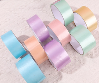 Chaude Collant Anti-Stress BOPP Bande Étanche Adhésif Décompression Balle Colorée Collant Balle Jouet pour la Relaxation