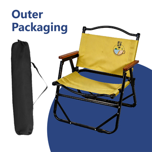 <span class=keywords><strong>Tabouret</strong></span> de camping pliable robuste, capacité de charge 200 lbs, siège compact, <span class=keywords><strong>cuisine</strong></span>, pêche, overlanding, tout-terrain, OEM, approvisionnement en gros, extérieur - Product Image 4
