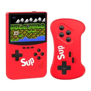 New 3.5'' SUP Handheld Game Console Nostalgic 500 in 1 n e s ns with Mobile Power Bank game player Support Tv output for gift