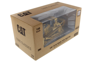 Vehículo de Ingeniería Caterpillar, Modelo de Juguete de Simulación de <span class=keywords><strong>Bulldozer</strong></span> con Orugas de Aleación <span class=keywords><strong>CAT</strong></span> D11R a Escala 1/50 - Product Image 6