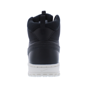 รองเท้าผู้ชาย Nike Court Vision Mid wntr สีดำ/ดำ Phantom | ของแท้100% - Product Image 4