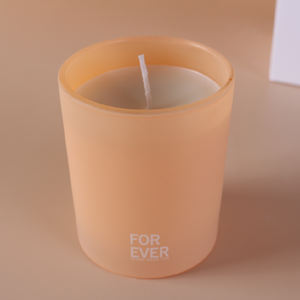 Raincoast 2022 Luxe 200g Verre Teinté Bougie Parfumée Pot de Marque Privée Nouveau Design Cire de Soja pour Noël et Pâques - Product Image 2