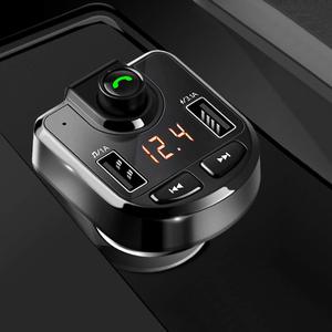 Lettore MP3 LED trasmettitore <span class=keywords><strong>FM</strong></span> wireless per auto nero di vendita caldo - Product Image 3