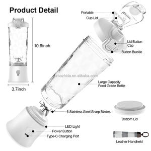<span class=keywords><strong>เครื่อง</strong></span><span class=keywords><strong>ปั่น</strong></span>น้ำผลไ<span class=keywords><strong>ม</strong></span>้แบบพกพา ชาร์จไฟได้ ไร้สาย ใบ<span class=keywords><strong>ม</strong></span>ีดสแตนเลส สำหรับทำสมูทตี้ ใช้ได้ทั้งนอกบ้าน แค<span class=keywords><strong>ม</strong></span>ป์ปิ้ง ครัวเรือน - Product Image 3