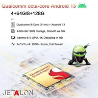 Écran intelligent QLED de 19,8 pouces pour tableau de bord GPS de Land Cruiser 200 LC200 2008-2021, autoradio Android, lecteur vidéo, CarPlay
