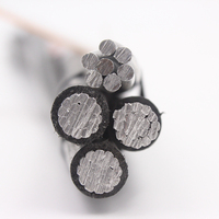 Câble 4x16mm 4x25mm 4x35mm2 Swa conducteur en aluminium basse tension XLPE isolé ruban gainé câbles en cuivre blindés
