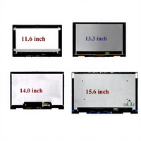 Remplacement d'Écran pour Ordinateur Portable HP ProBook/EliteBook/Chromebook/ZBook Series Assemblage d'Écran Tactile LCD