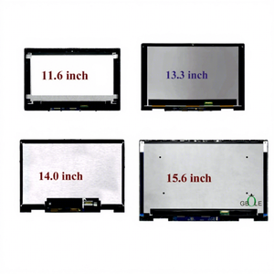 HP ProBook/EliteBook/Chromebook/ZBook Serisi Dizüstü Bilgisayar LCD Dokunmatik Ekran Sayısallaştırıcı Ekran Montajı için Ekran Değişimi - Product Image 1