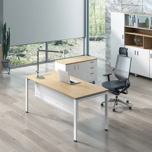Toptan ofis mobilyaları iş istasyonu tasarım bölümü 6 kişi ofis bilgisayar masası çerçeve