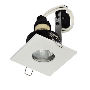 Fisso GU10/MR16 IP65 bagno Downlight impermeabile plafoniera rotonda e quadrata - Product Image 4