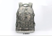 Sac à dos tactique 25L grande capacité, imperméable, fermeture éclair, polyester, camouflage, double épaule, sac à dos de sport de plein air
