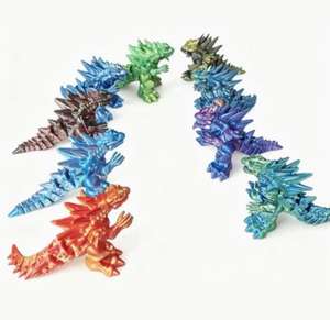 <span class=keywords><strong>Jouet</strong></span> sensoriel de décompression articulé en PLA imprimé en 3D avec structure à charnière Kylin, vente en gros - Product Image 2