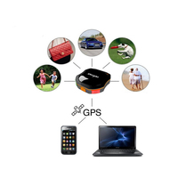 Mini traceur GPS personnel étanche IP68, autonomie en veille de 180 heures, GSM GPRS TK1000, dispositif de suivi pour enfants et véhicules, 12 mois